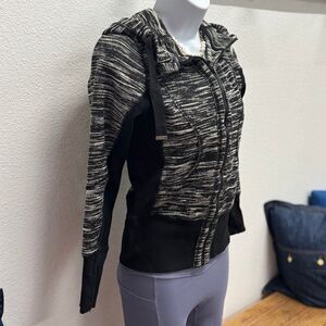 Ella zip-up athletic hoodie jacket